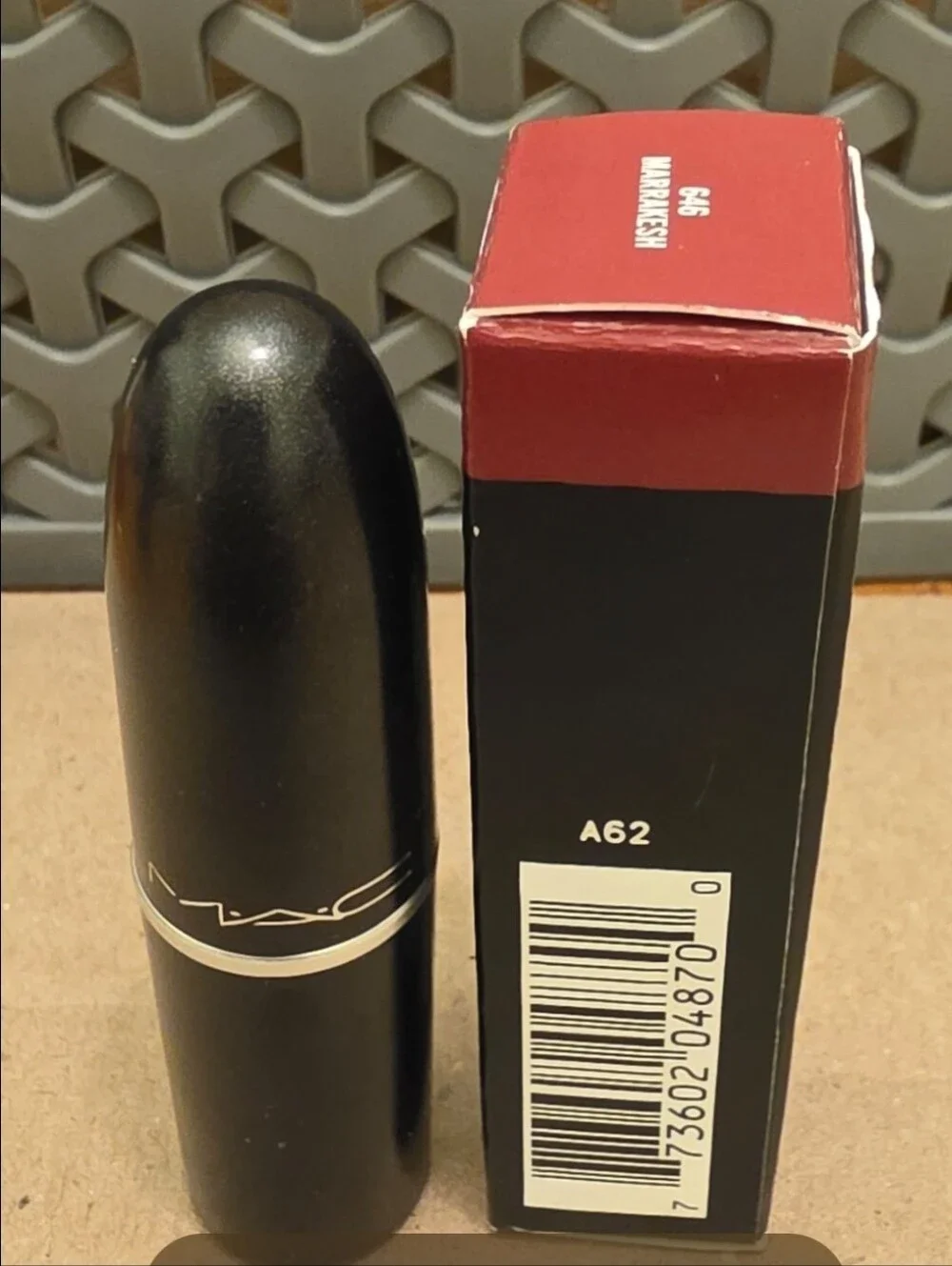 MAC Matte Lipstick 646 MARRAKESH. BNIB